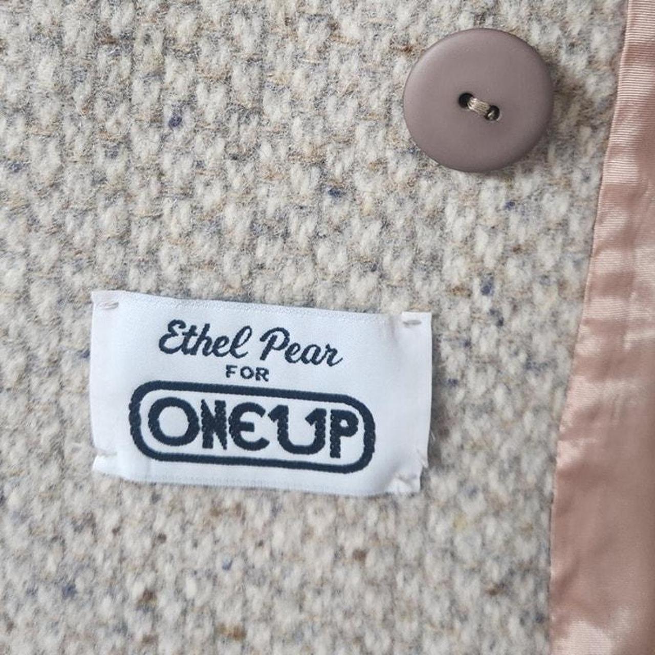 Source Unknown Women's Jacket - Cream - L – Vinta… - image 7