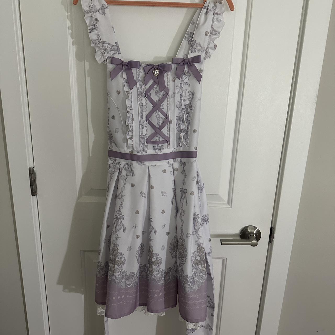 Liz Lisa Heart Wish JSK in lavender Great | Depop