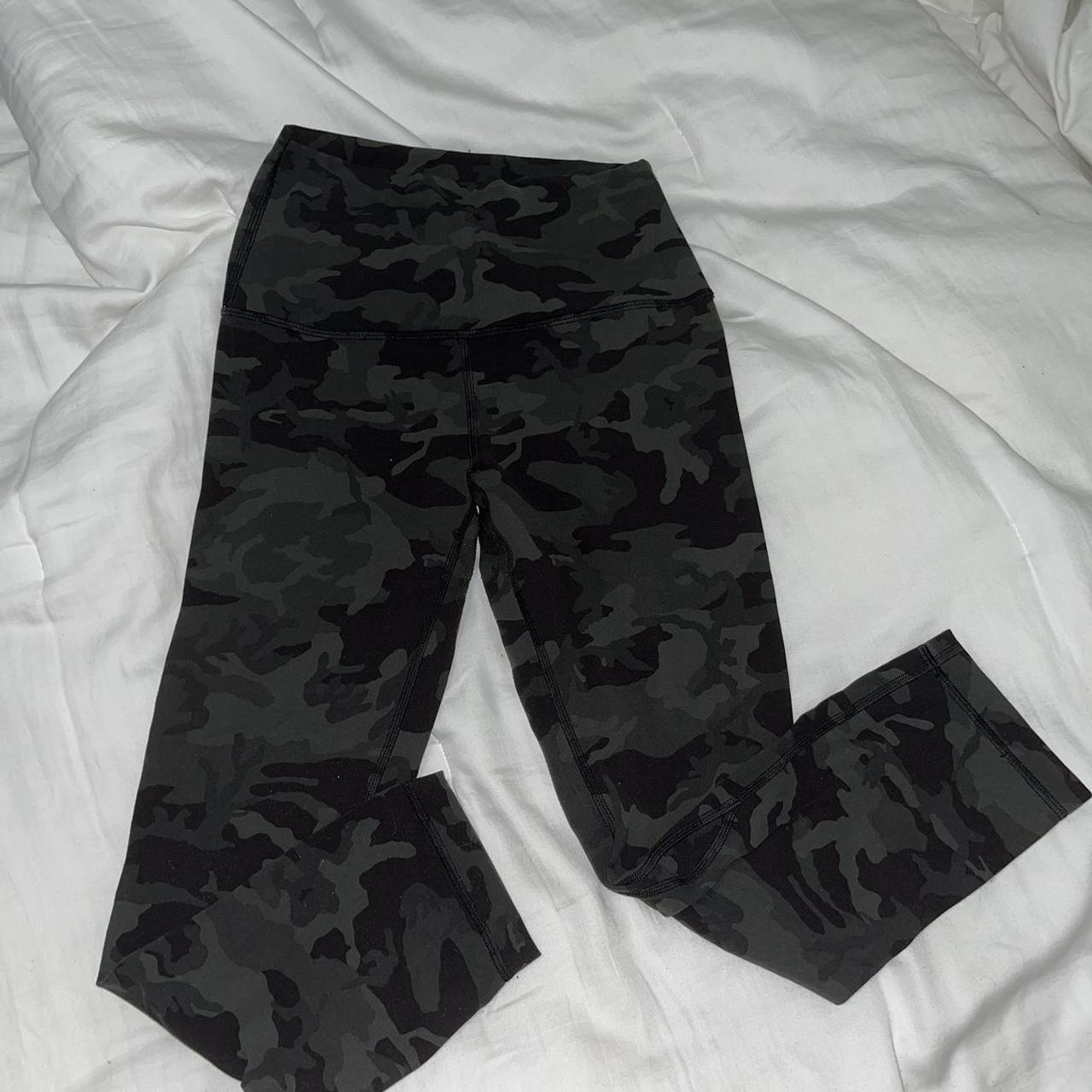 Lululemon Align Crop *21 Incognito Camo Multi Gator - Depop