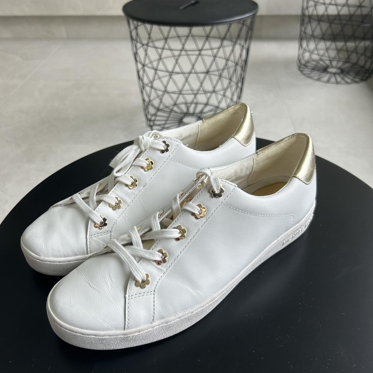 Michael kors flower sneakers deals