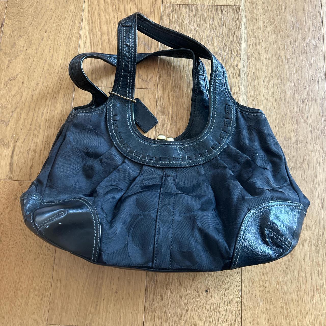 【THEAIRTOWN】★Vintage leta poket bag★25SS DHgate.com:Y2K Totes Motorcycle Bag: Gothic Fashion