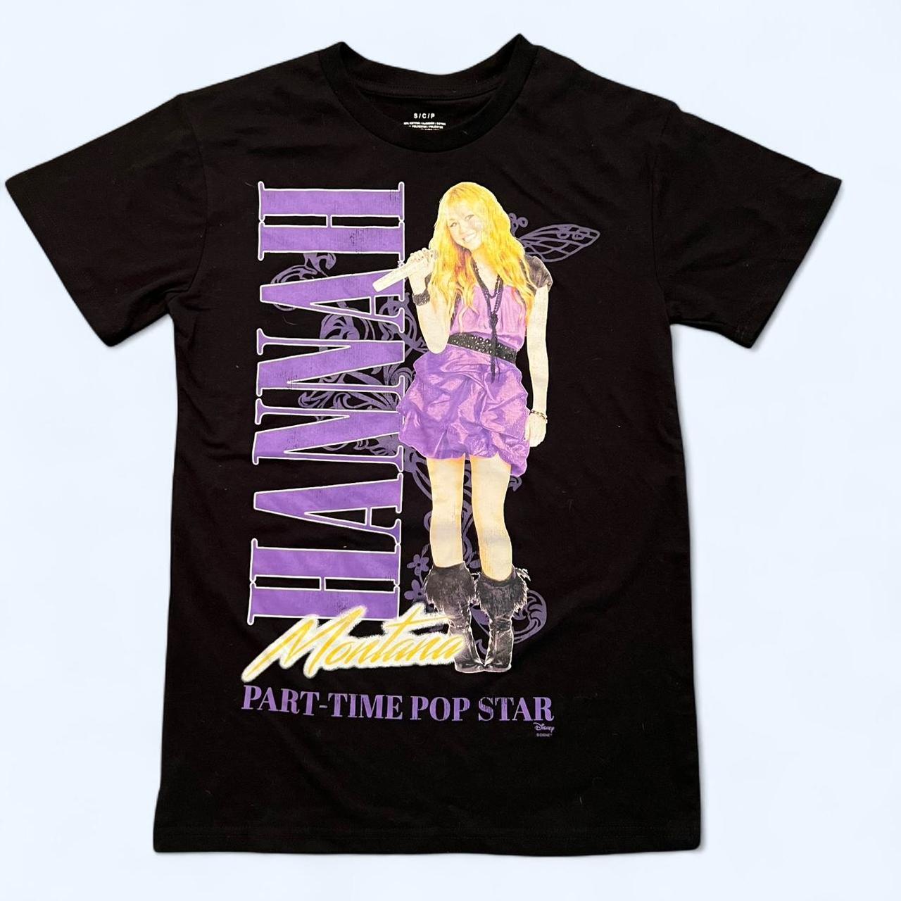 Hannah Montana t shirt with music size 10/12 but | Depop
