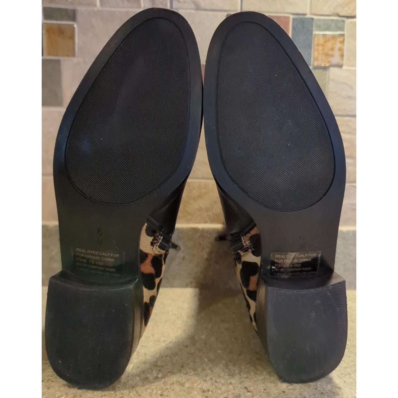 Source Unknown Women's Boots - Black/Brown - US 6… - image 5