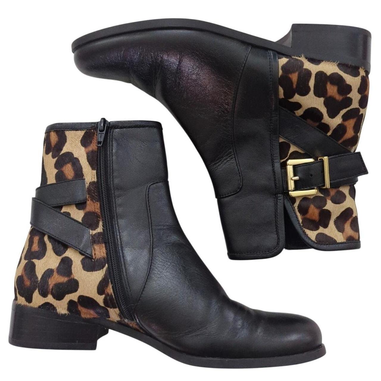 Source Unknown Women's Boots - Black/Brown - US 6… - image 1