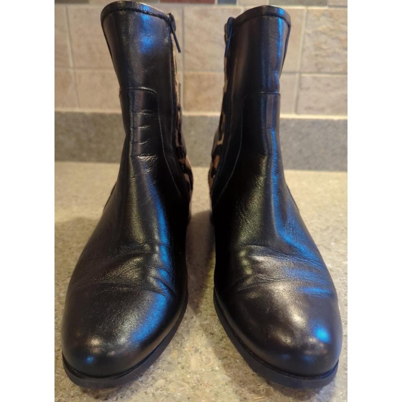 Source Unknown Women's Boots - Black/Brown - US 6… - image 3