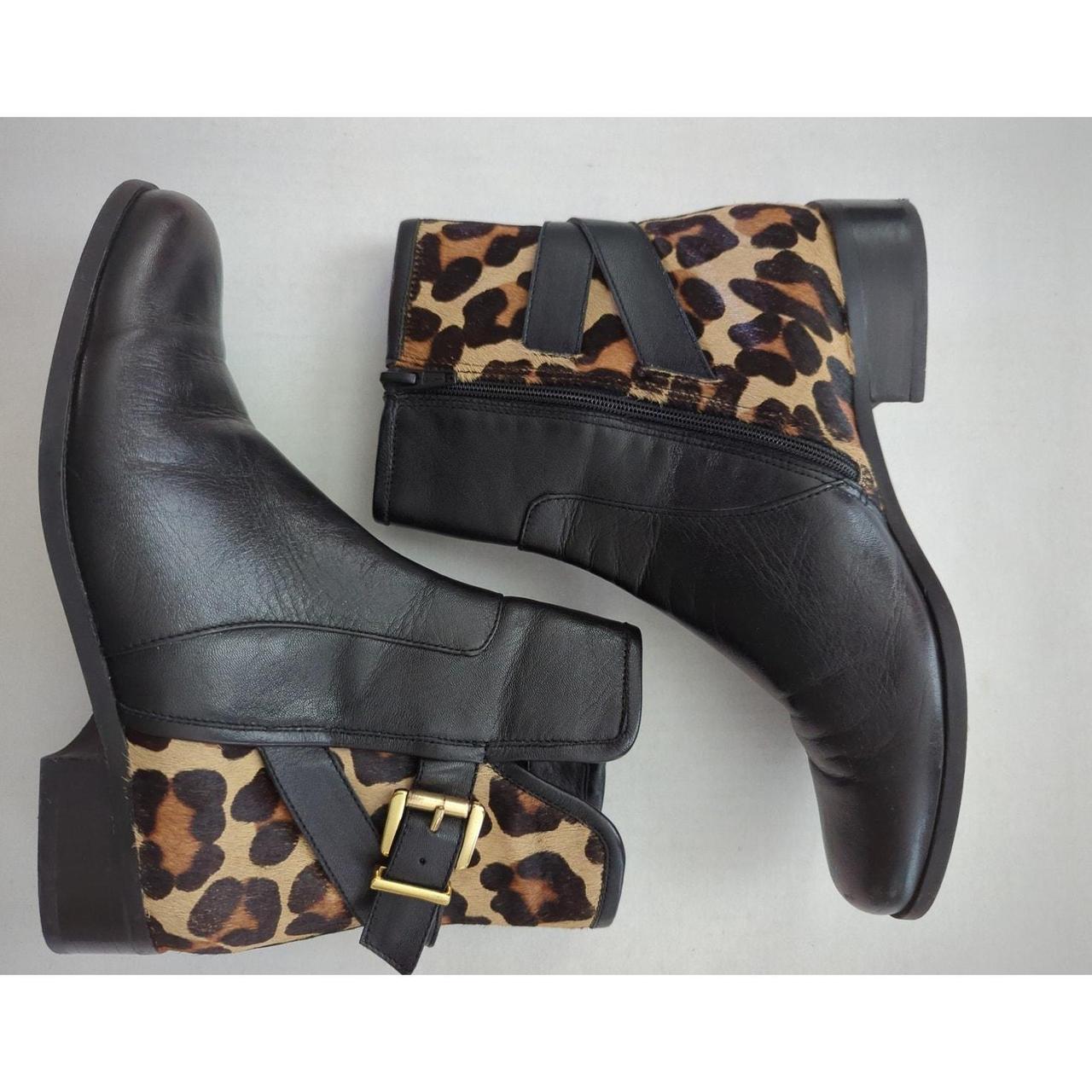 Source Unknown Women's Boots - Black/Brown - US 6… - image 8