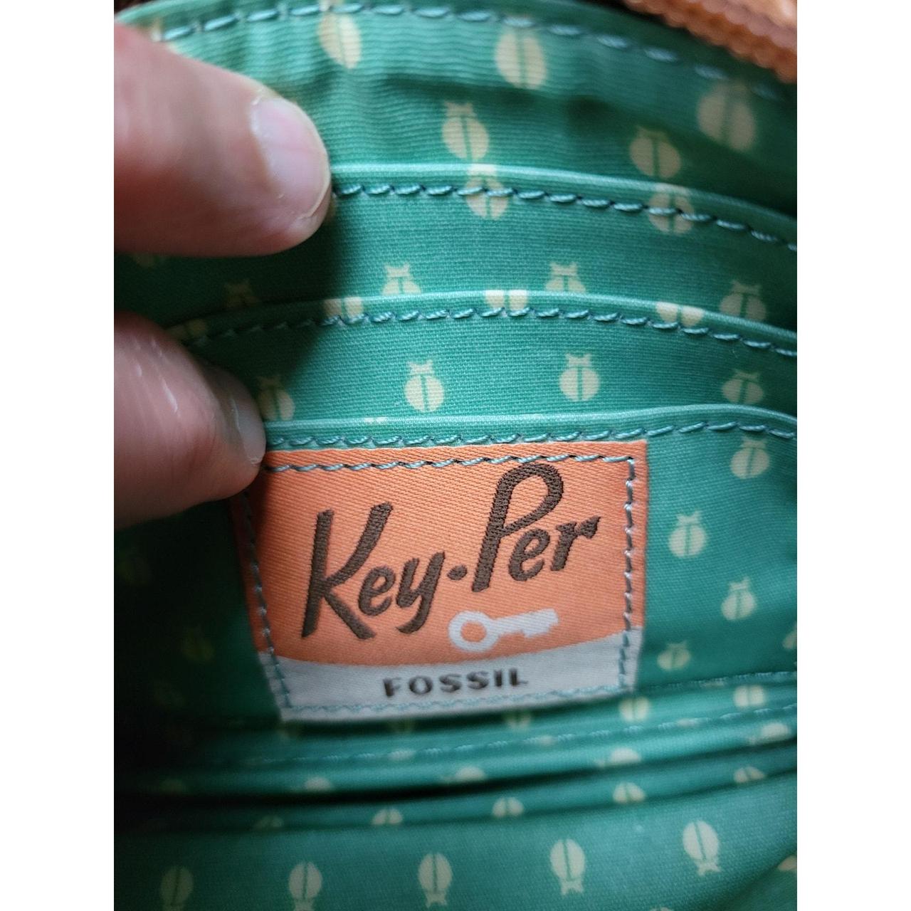 Fossil Women's Bag - Brown/Multi – Fossil Key-Per… - image 7
