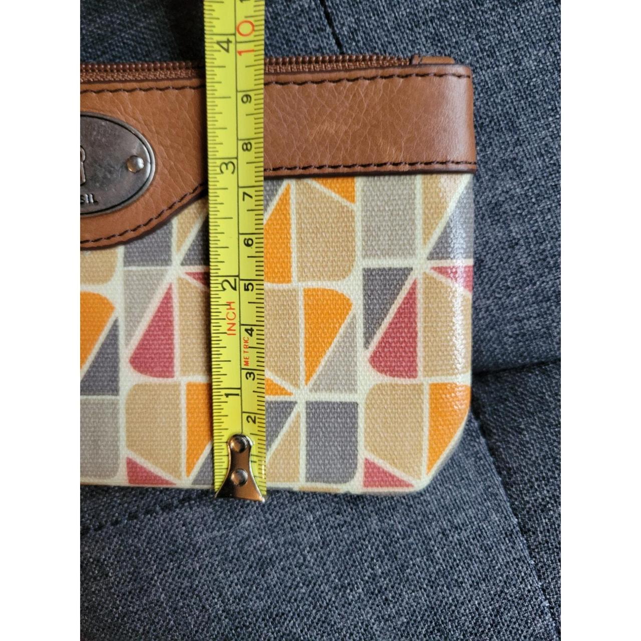 Fossil Women's Bag - Brown/Multi – Fossil Key-Per… - image 5