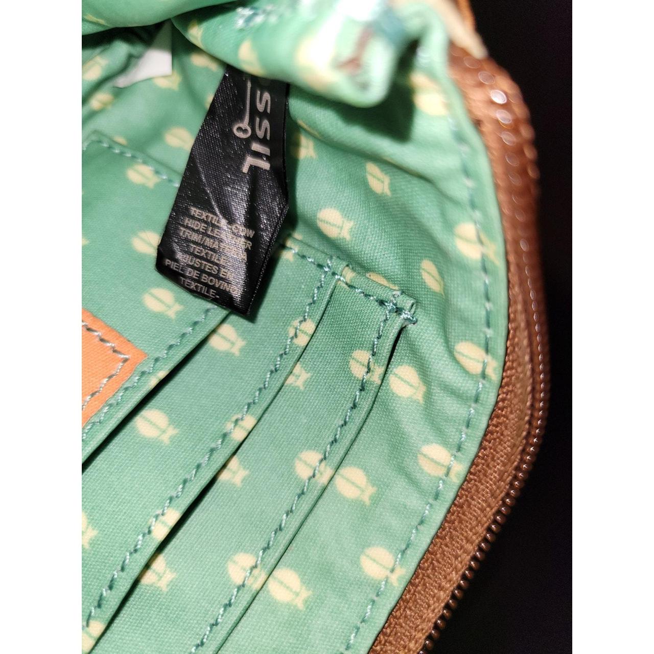 Fossil Women's Bag - Brown/Multi – Fossil Key-Per… - image 8