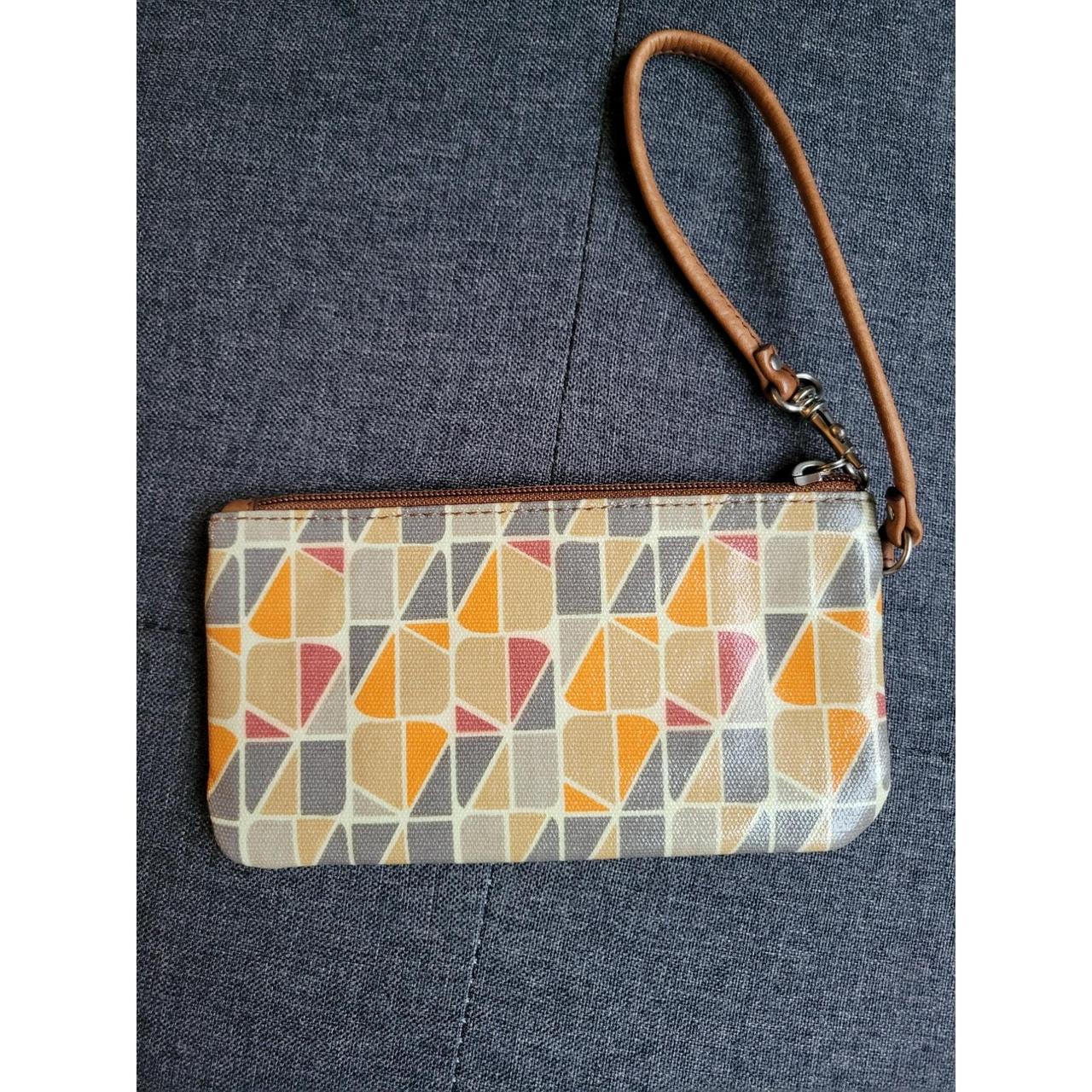 Fossil Women's Bag - Brown/Multi – Fossil Key-Per… - image 3