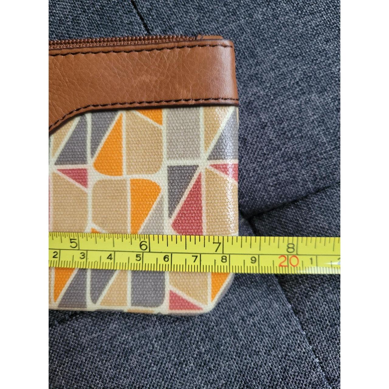 Fossil Women's Bag - Brown/Multi – Fossil Key-Per… - image 4