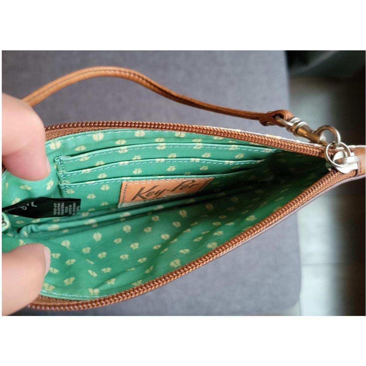 Fossil Women's Bag - Brown/Multi – Fossil Key-Per… - image 6