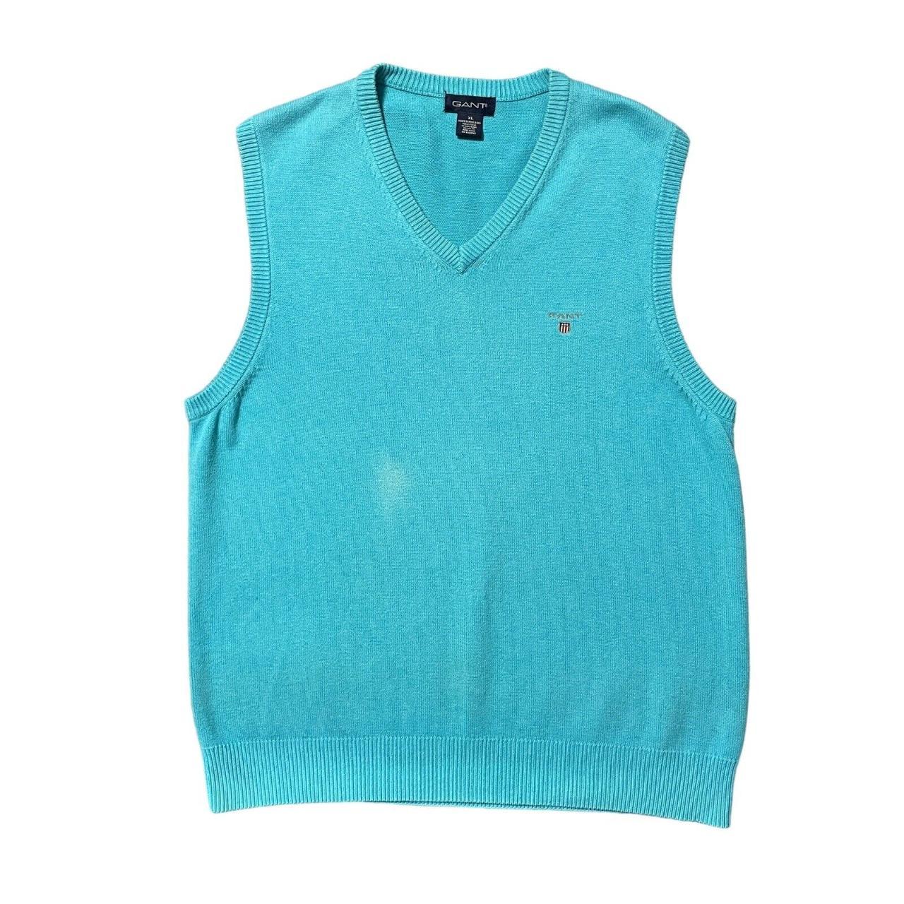 Gant mens sleeveless jumper hotsell