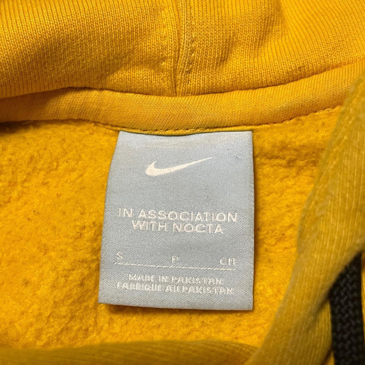 nike x drake nocta hoodie yellow