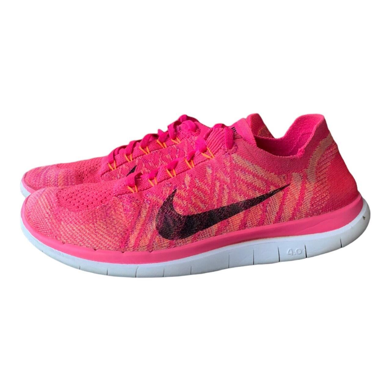 Nike flyknit 4.0 orders pink