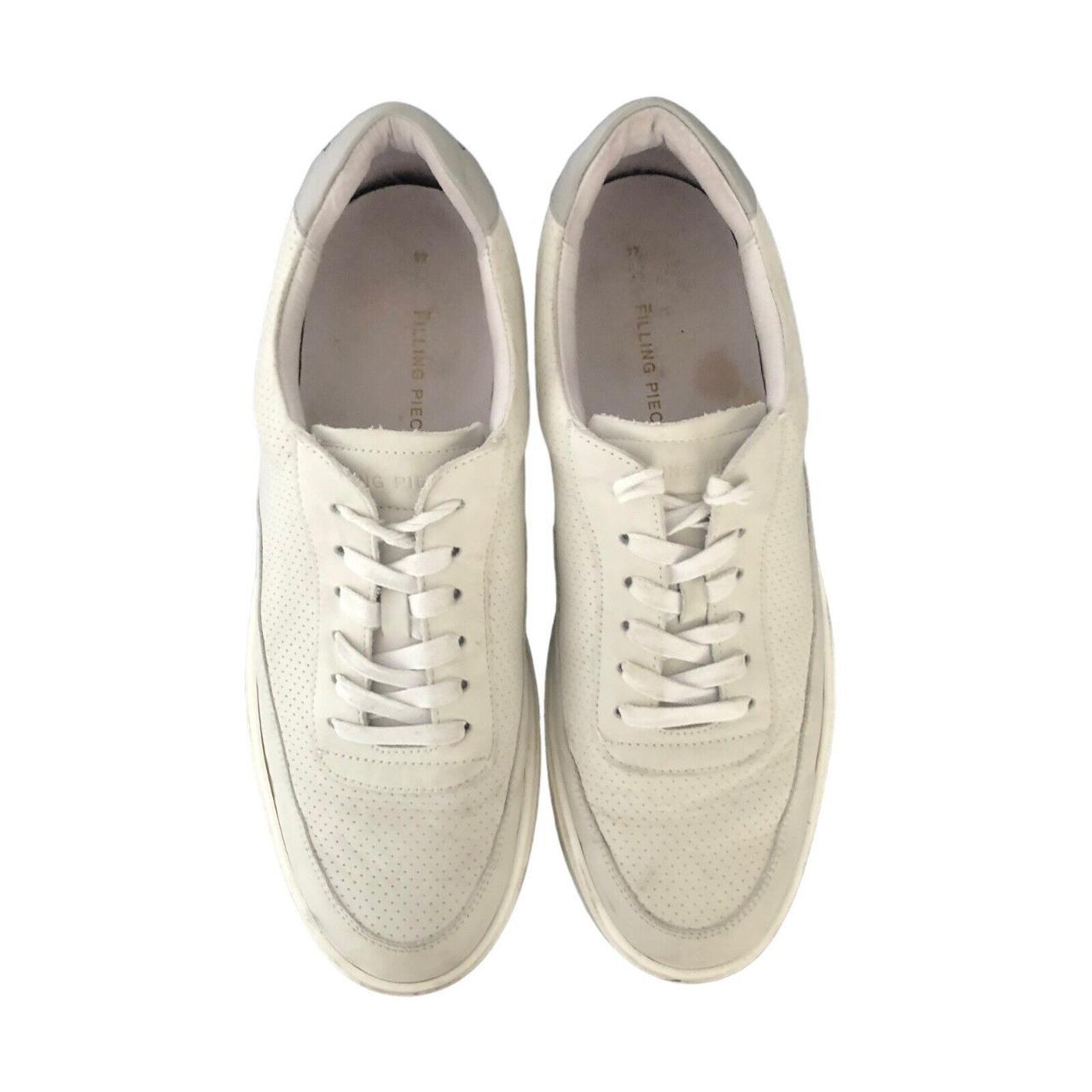 Filling Pieces Mondo Bianco Perforated White Depop