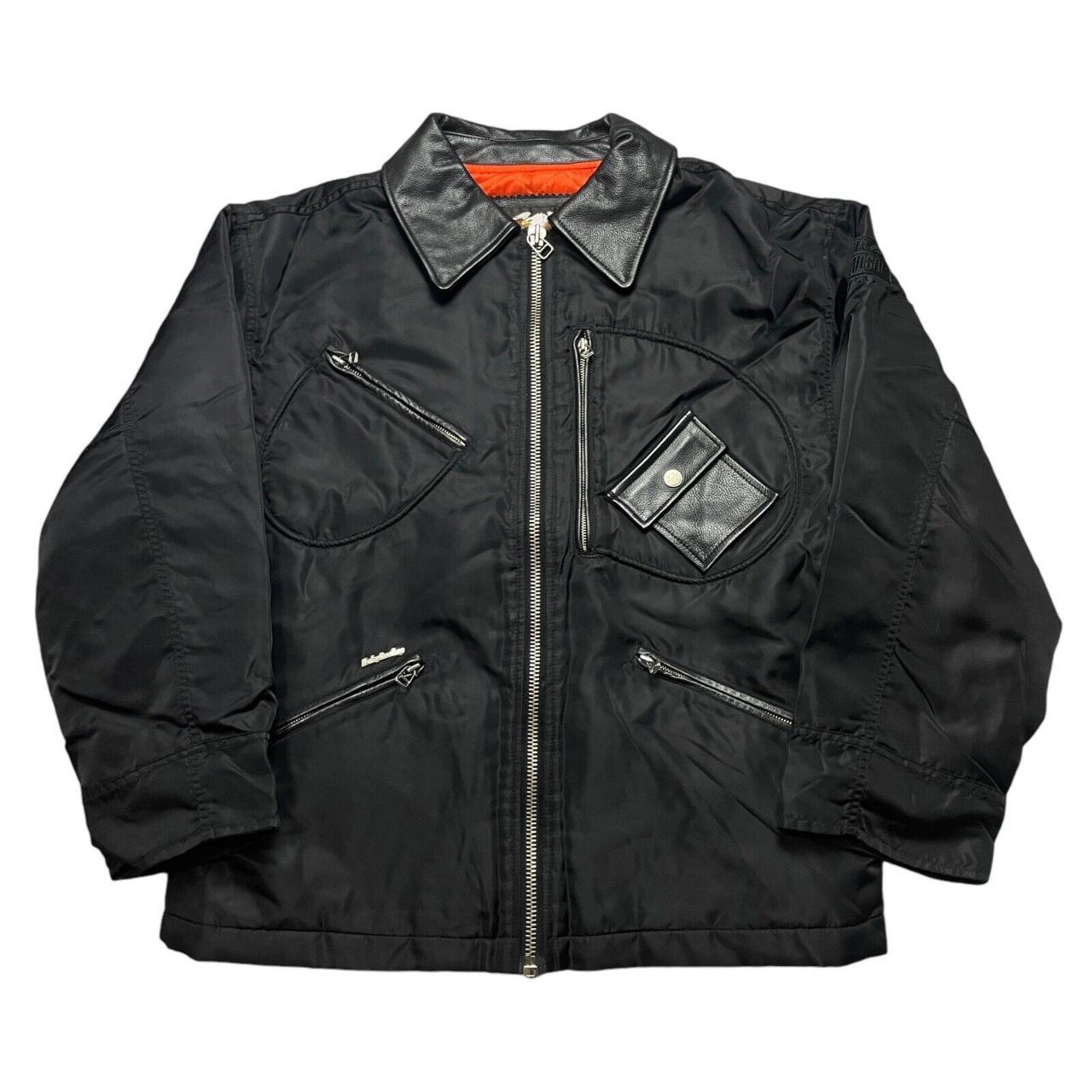 Harley Davidson vintage Bomber high quality Jacket