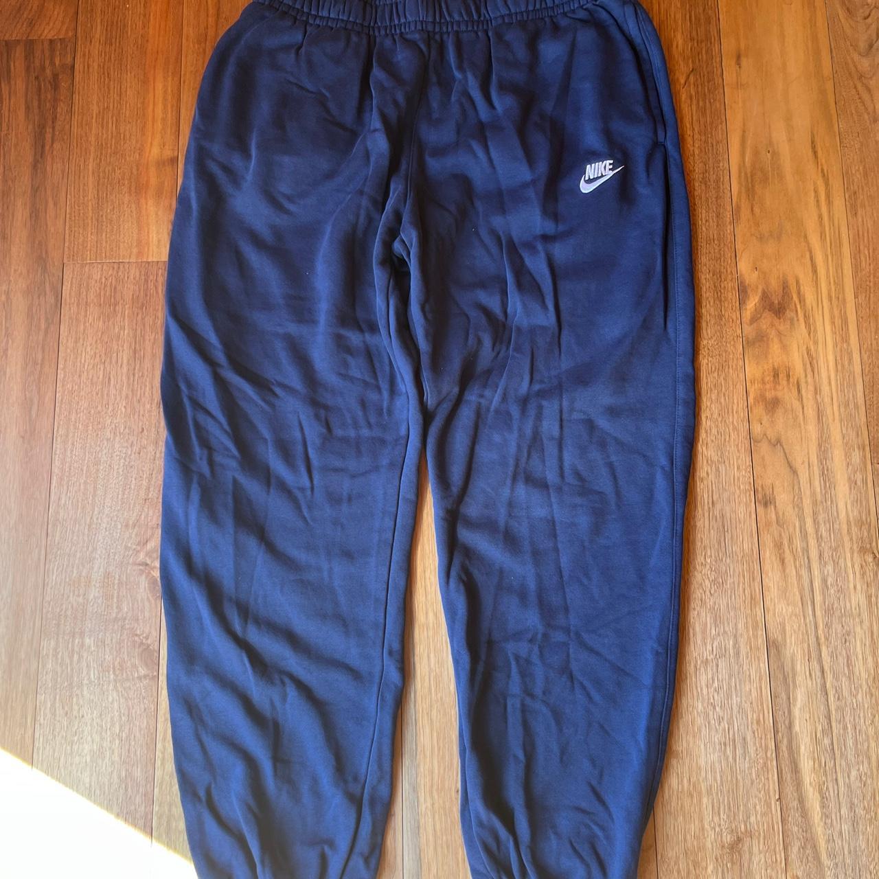 mens navy blue nike sweatpants