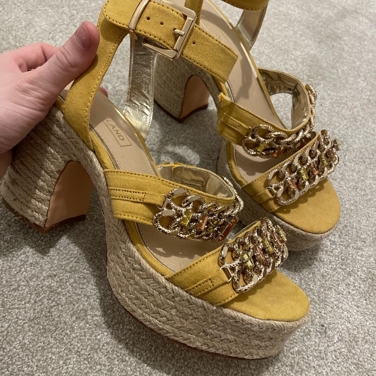 River island hot sale wedge heels