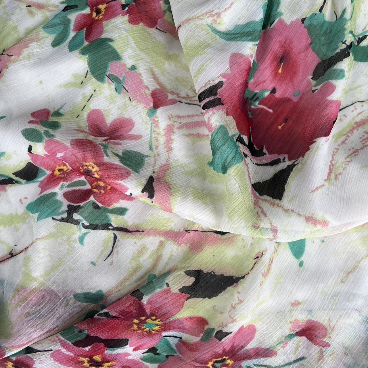 Notations Women's Polyester Skirt - Multi/White -… - image 5