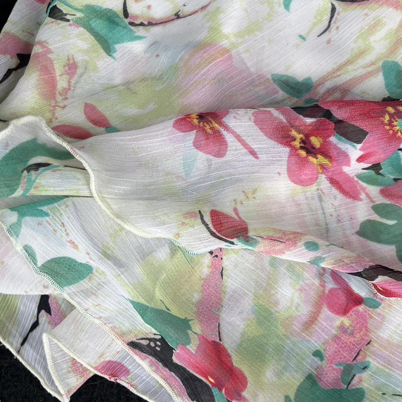 Notations Women's Polyester Skirt - Multi/White -… - image 4