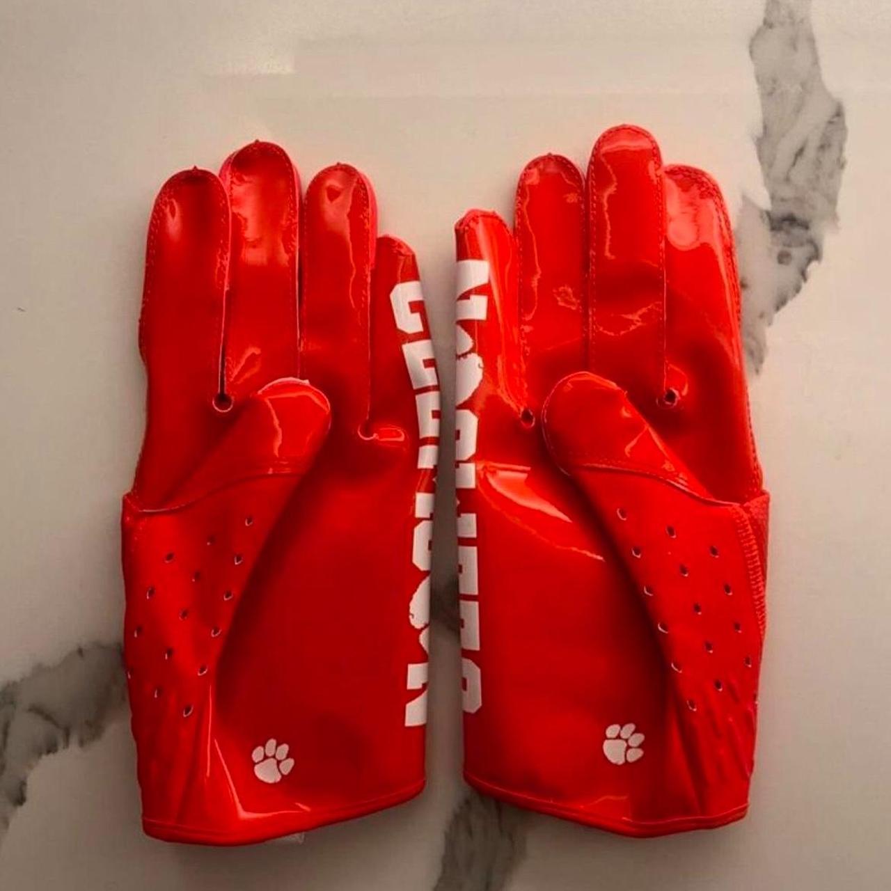 clemson football gloves nike