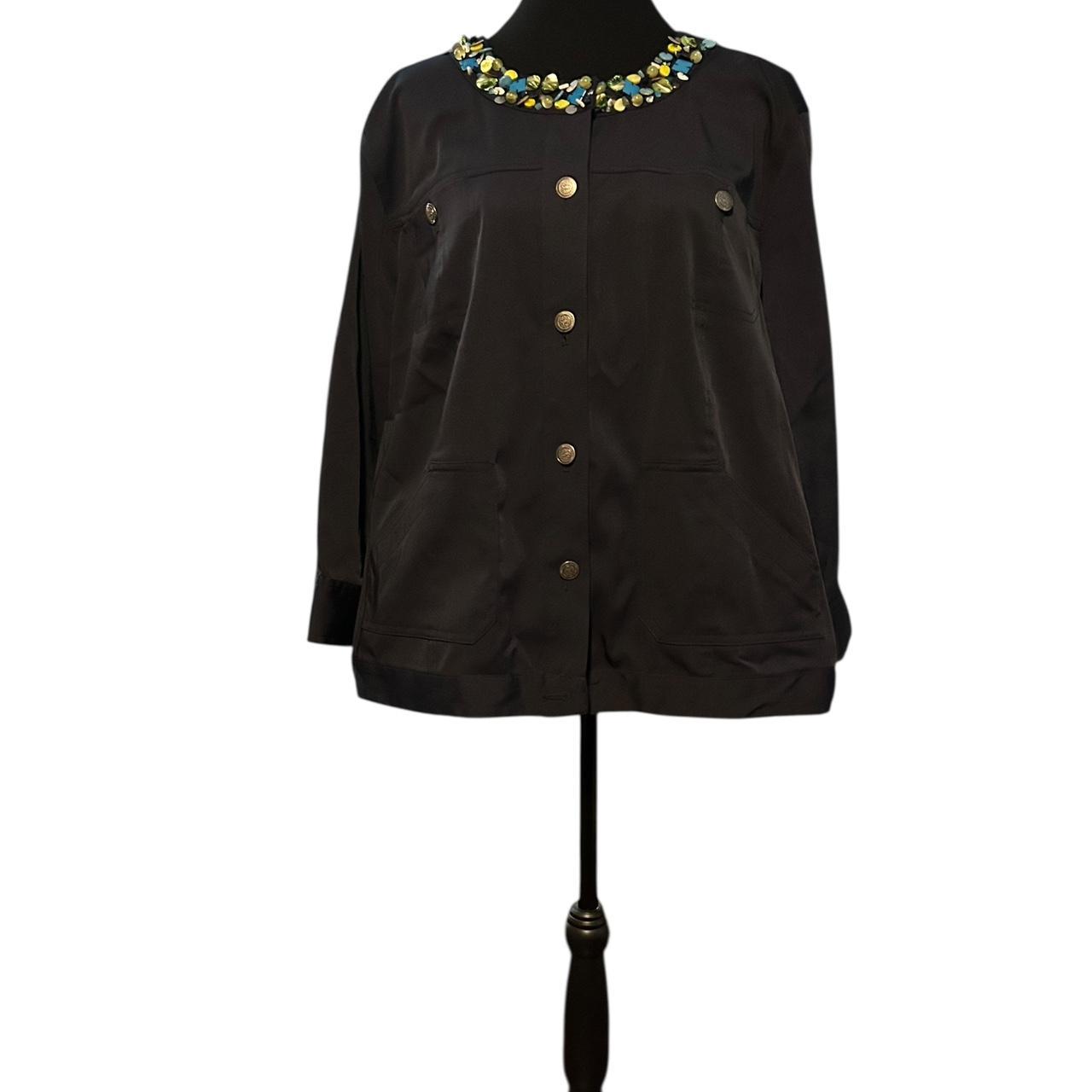 Ruby Rd. Women's Jacket - Black/Blue - 20 – Ruby … - image 2