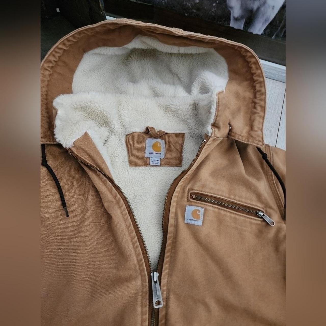 Carhartt Weathered Duck Wildwood Jacket Beth Depop