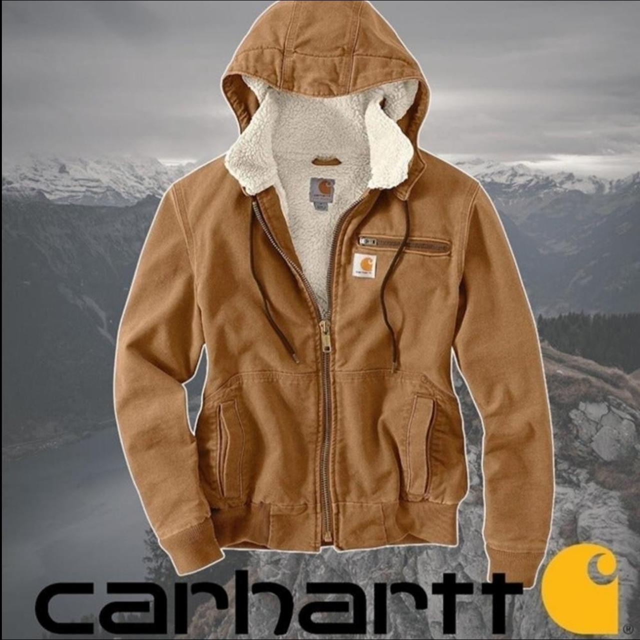 Yellowstone Carhartt Hoodie Carhartt Weathered Duck Wildwood