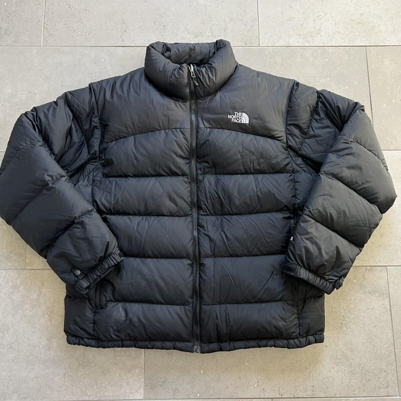 The North Face TNF 700 Goose Down Fill Puffer Nuptse... - Depop