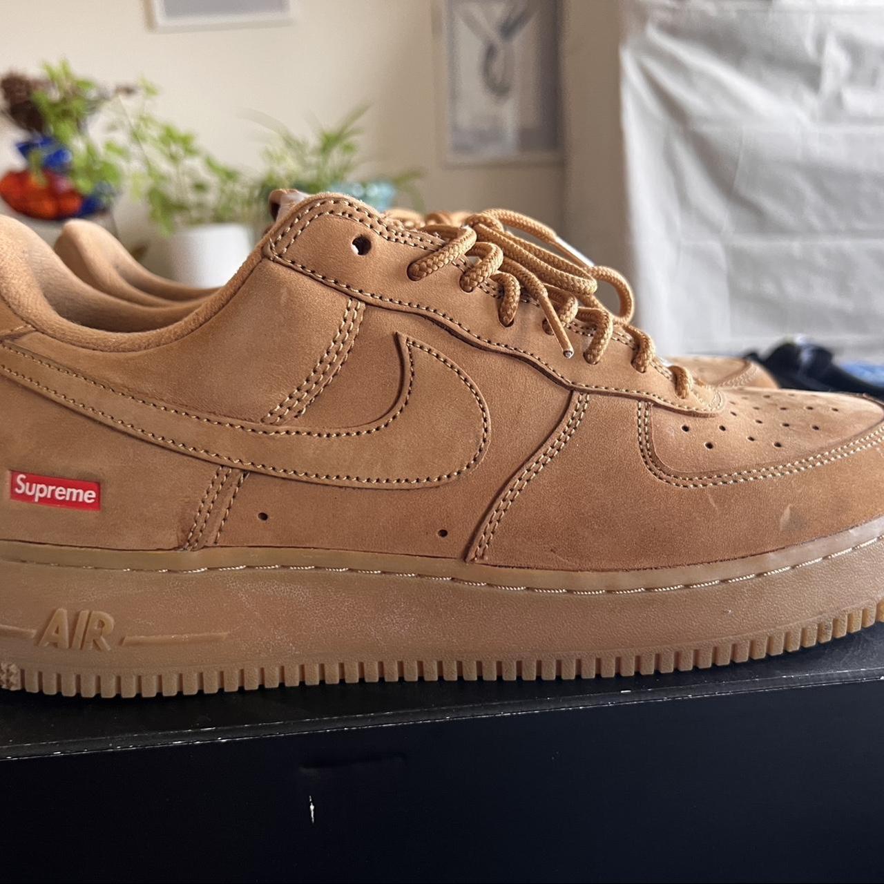 Supreme Men's Tan Trainers 