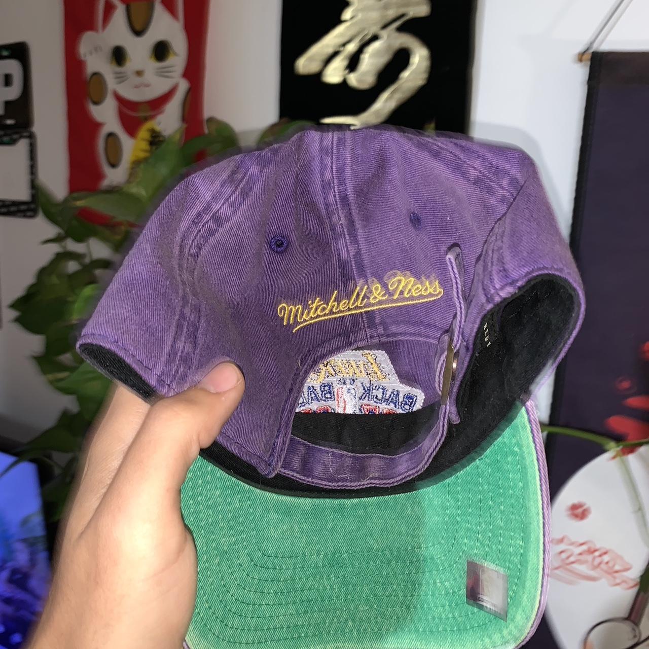 mitchell & ness lakers cap