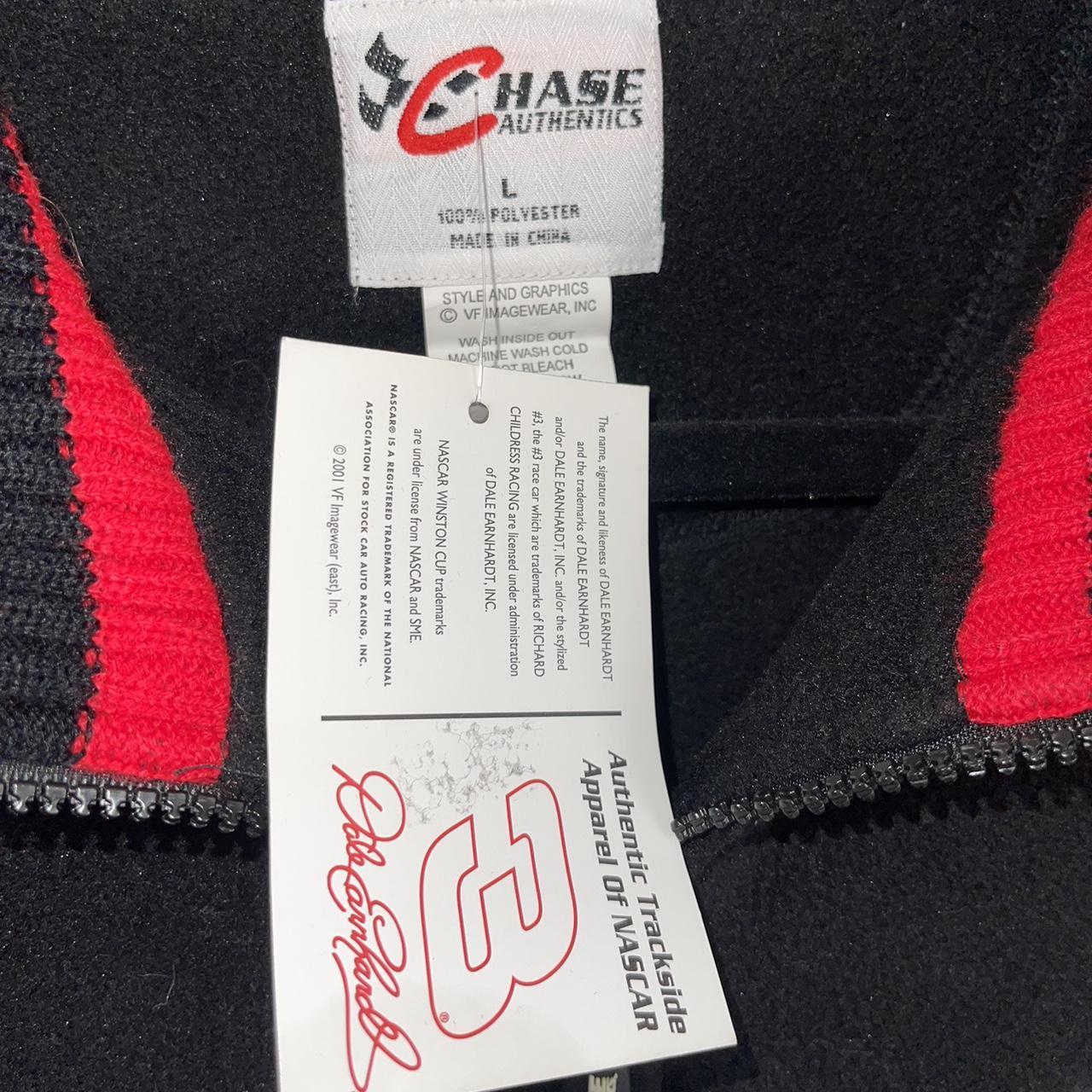 Dale Earnhardt Chase Authentics Quarter Zip Still Depop