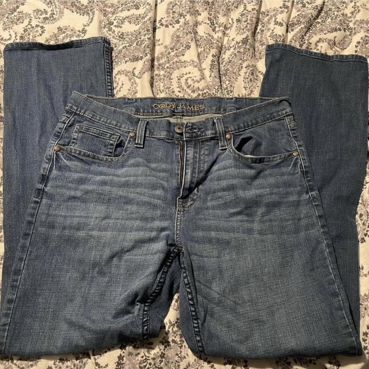 men’s cody james jeans size// 36/32 $6.19 shipping... - Depop