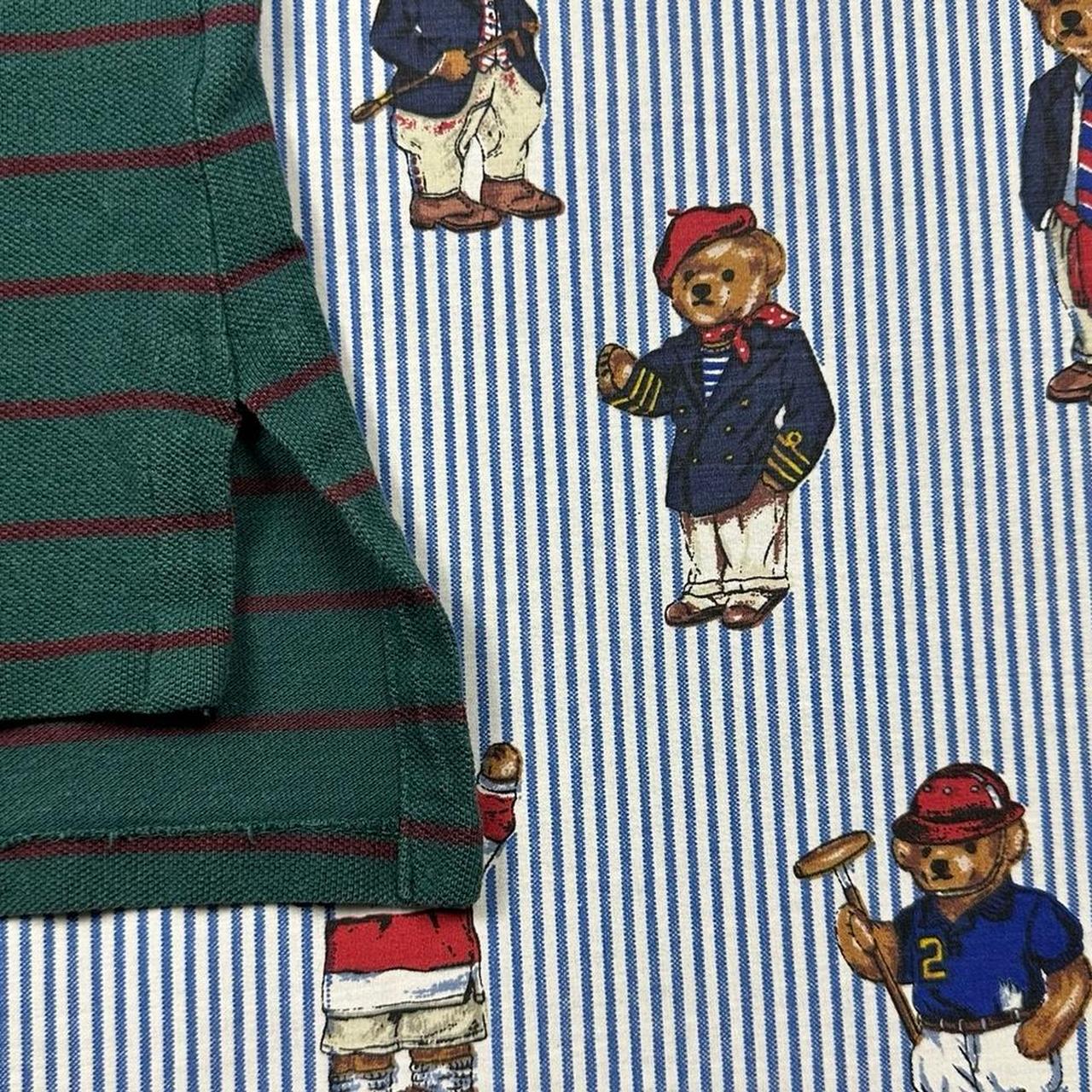 Polo Ralph Lauren Men's Polo shirt - Green/Multi … - image 3