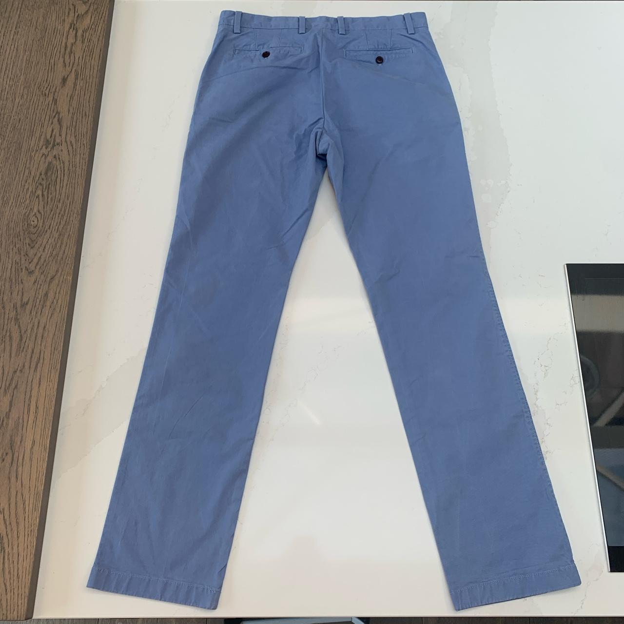 John Lewis Essentials Regular Fit Chino Light... Depop