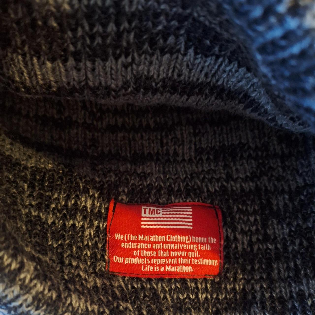 Men's Hat - Grey/Black – Nipsey Hustle TMC Beanie… - image 2