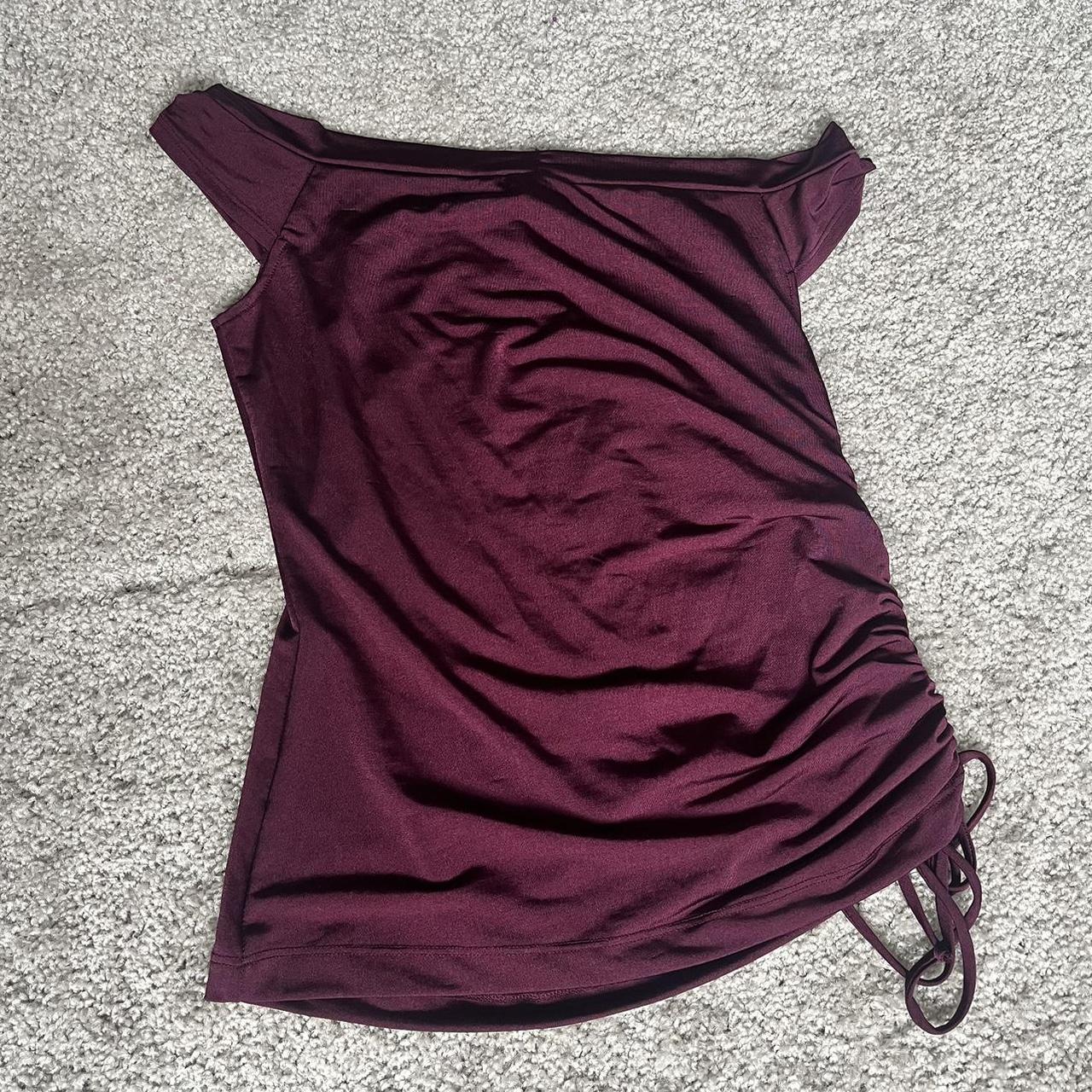 Women's Pink and Purple Shirt | Depop