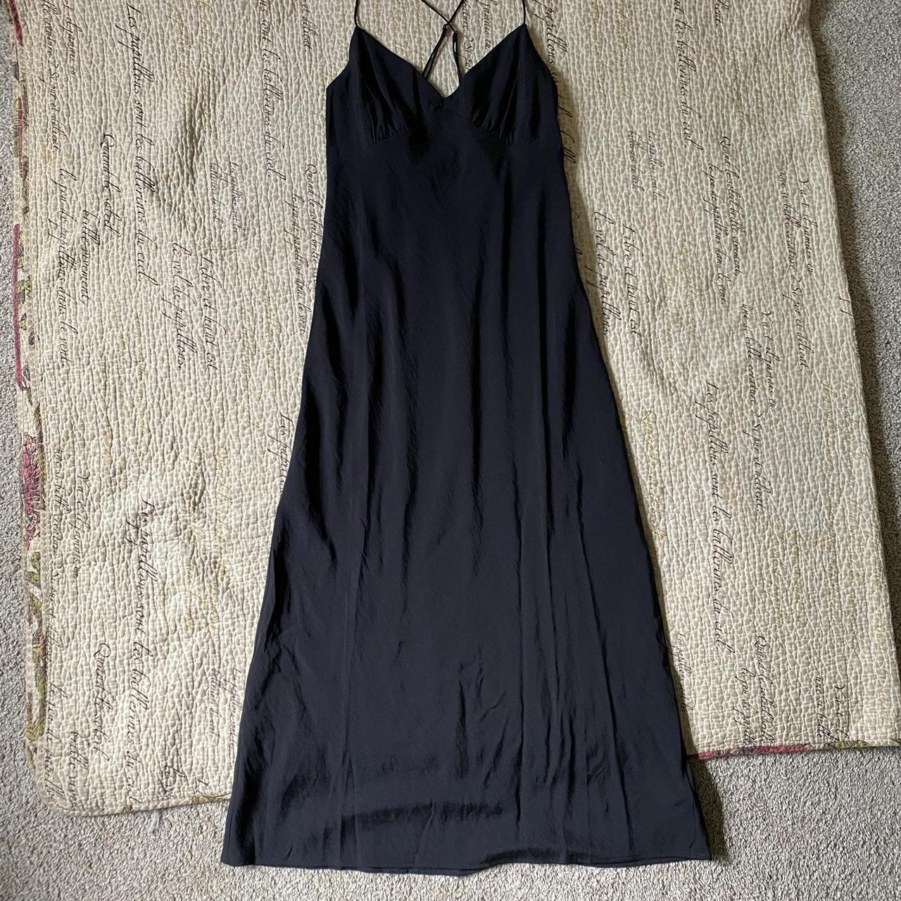 Madewell Women's Black Dress | Depop