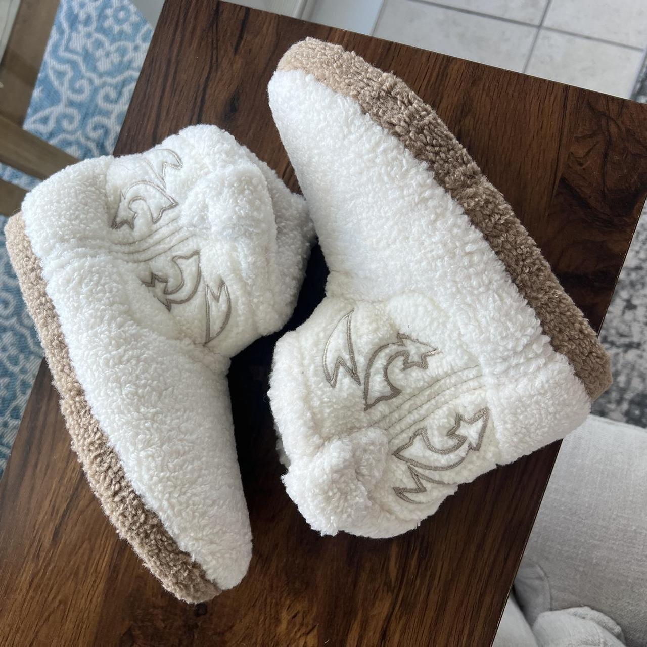 Aerie cowboy boot house slippers , Size Small (I am... Depop