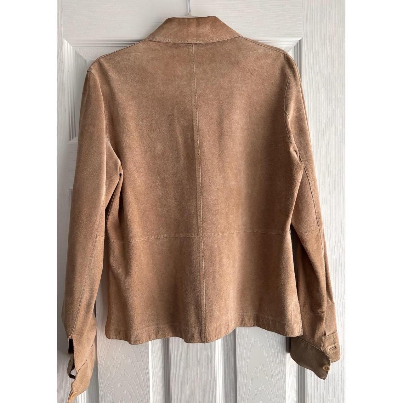 Cache Women's Shacket Jacket - Tan - S – CACHE Le… - image 3