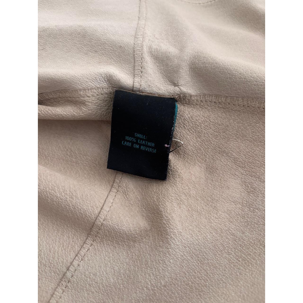 Cache Women's Shacket Jacket - Tan - S – CACHE Le… - image 5