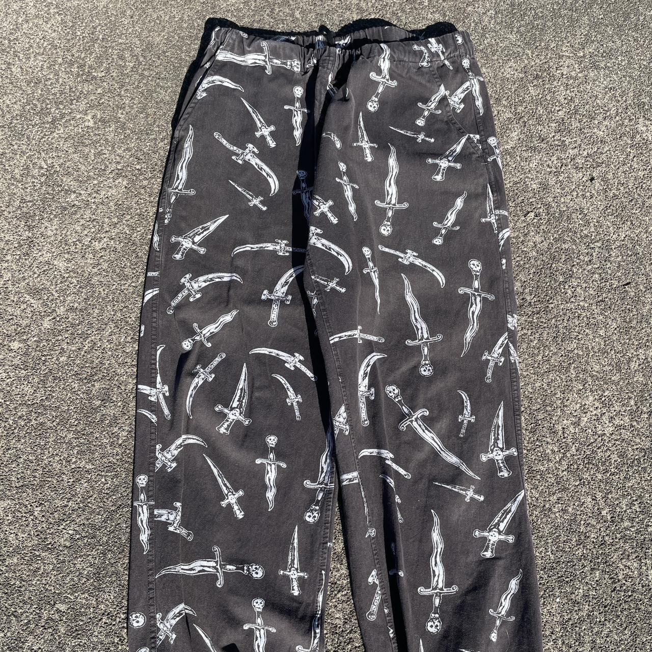 Supreme Dagger Pant , Size Medium!!, purchased back...