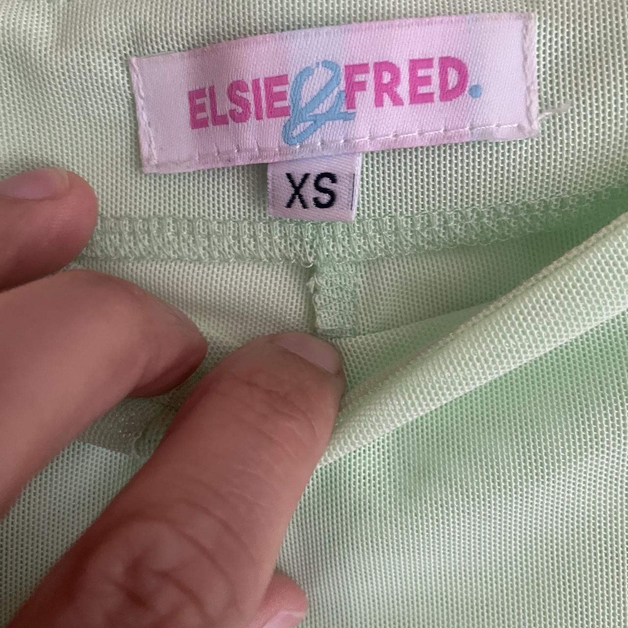 Elsie & Fred Neon Bright Green Mesh EDM style pants... Depop