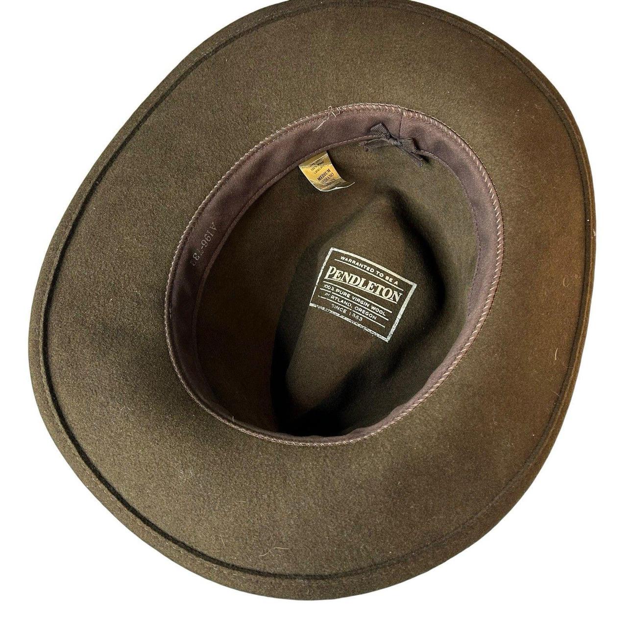 Pendleton Men's Wool Hat - Brown – Pendleton's Ou… - image 7