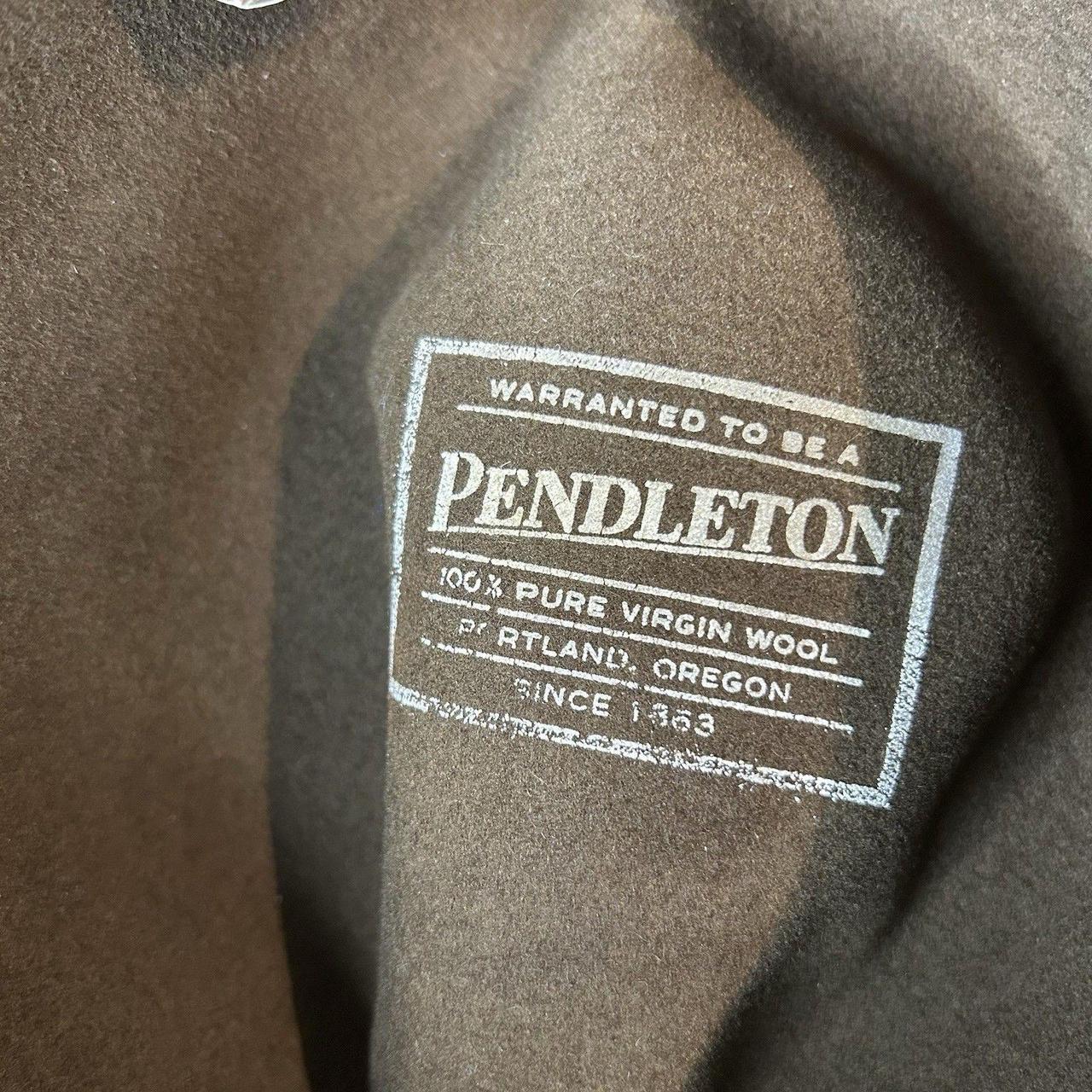 Pendleton Men's Wool Hat - Brown – Pendleton's Ou… - image 8