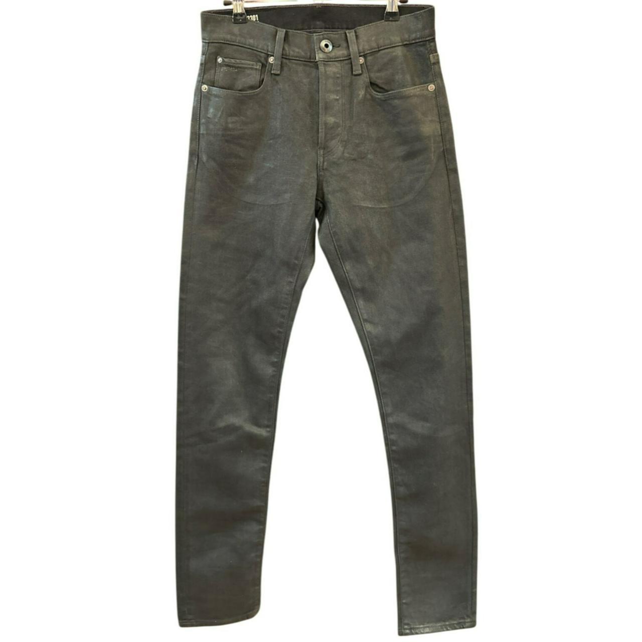 G-Star RAW Men's Slim Jeans Black 28