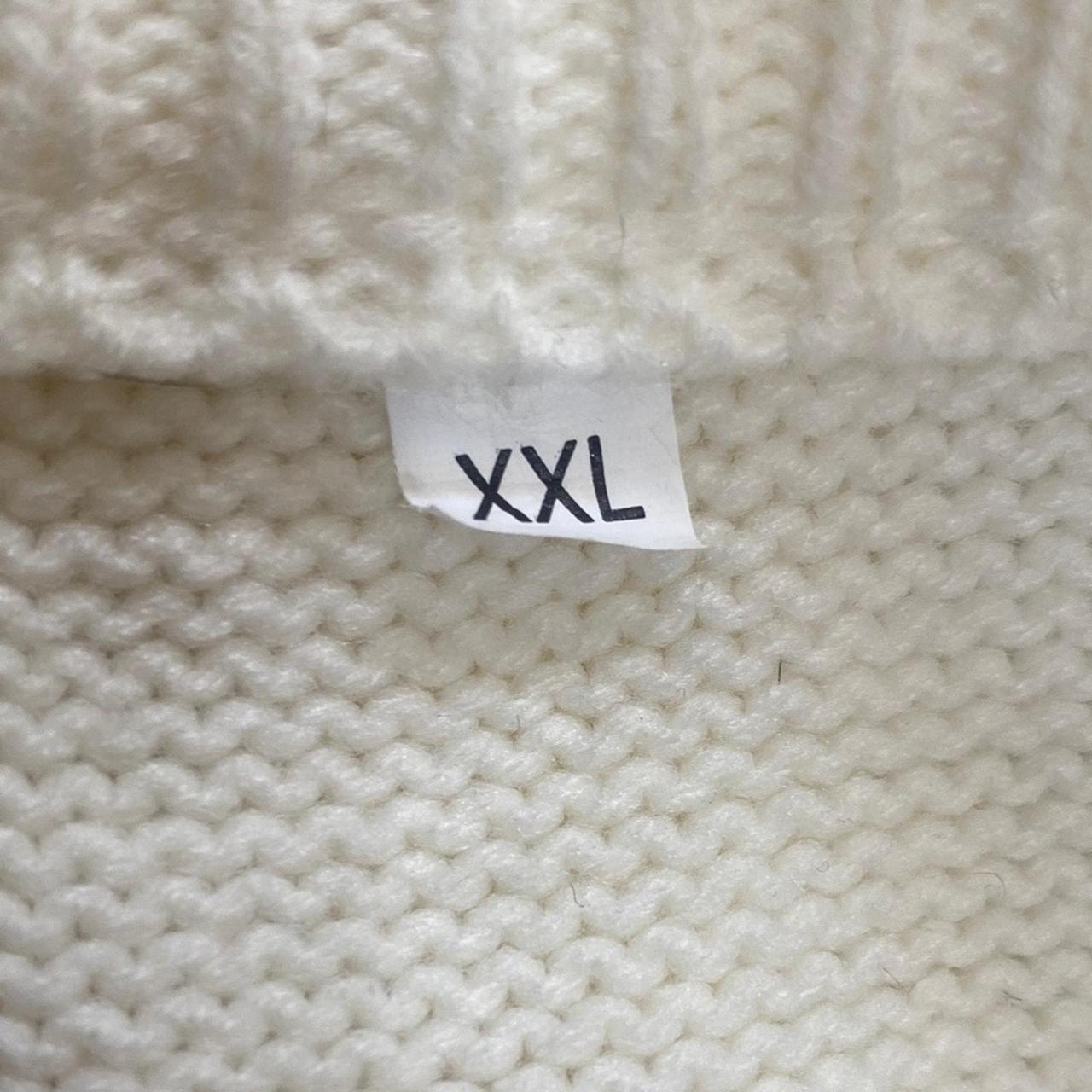 Source Unknown Women's Sweater - Black/White - XL… - image 5