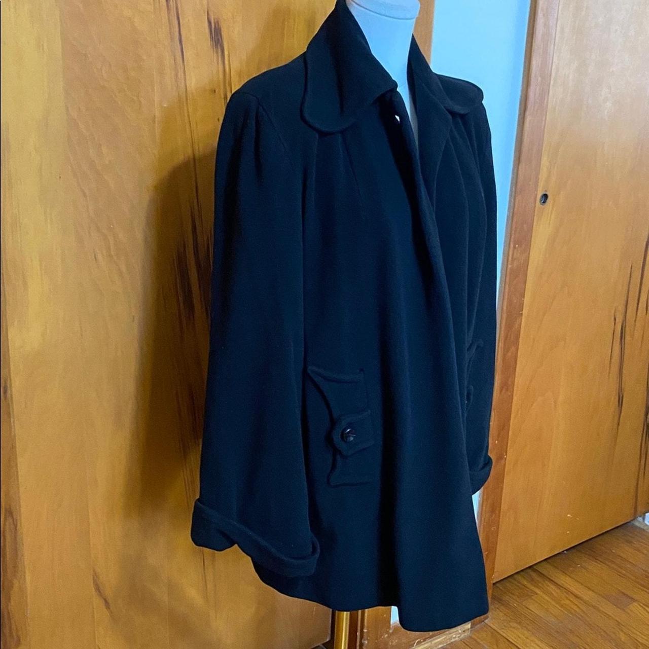 Source Unknown Women's Coat - Black - XL – No Lab… - image 2