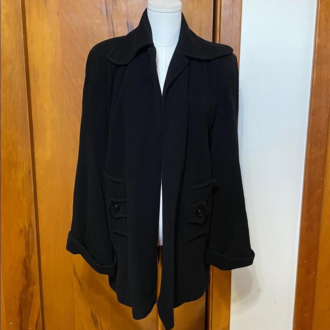 Source Unknown Women's Coat - Black - XL – No Lab… - image 1